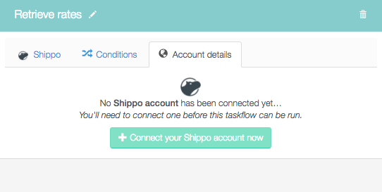 Connect your shippo account now