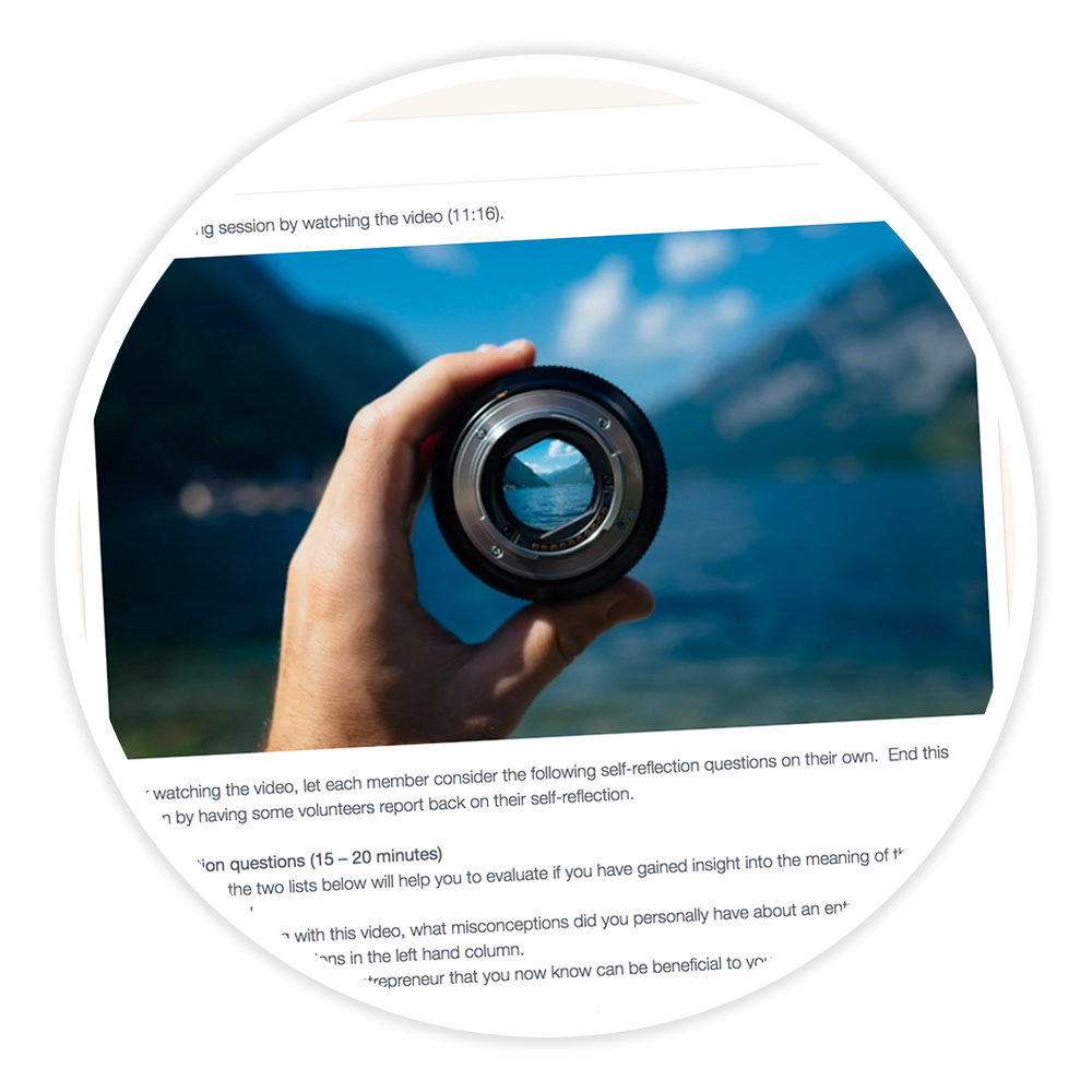 Involve students through rich learning experiences